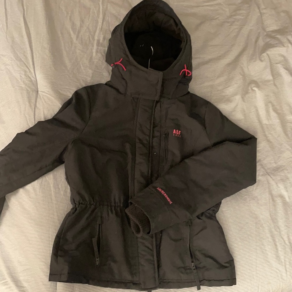 Abercrombie all season weather warrior jacket